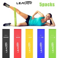 Hot Selling Indoor Sport Equipment Custom Size Resistance Exercise Band Set