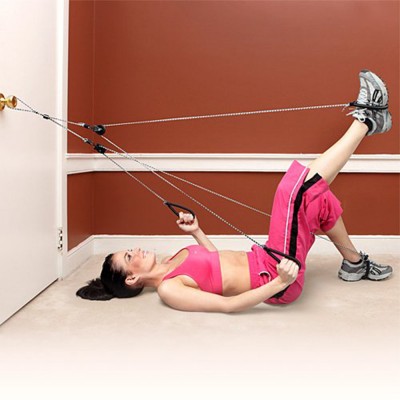 Fitness Pilates Door Exercise Rope Exerciser Outdoor sports fitness