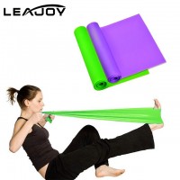 2018 New Product Yoga Exercise Resistance Bands Set For Strength Training Workout.