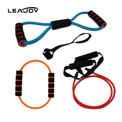 Leajoy Fitness Pilates Yoga Resistance Tube Set Gym Band