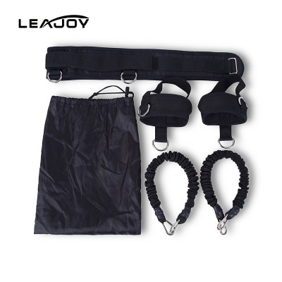 Leajoy High Quality Vertical Jump Trainer Leg Resistance Bands